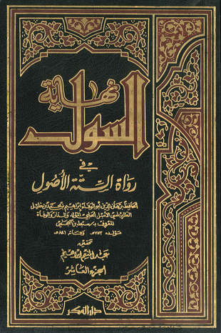 غلاف كتاب نهاية السول في رواة الستة الأصول - ت عبد المنعم إبراهيم