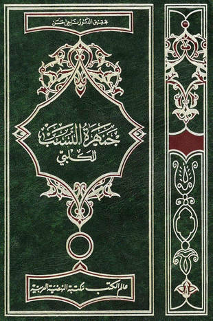غلاف كتاب جمهرة النسب - ابن الكلبي - ت ناجي