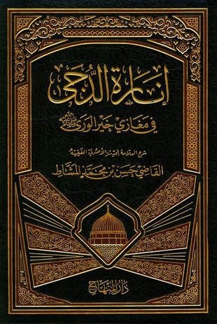 غلاف كتاب إنارة الدجى في مغازي خير الورى صلى الله عليه وآله وسلم