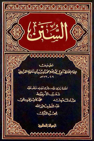 غلاف كتاب سنن ابن ماجه - ت الأرنؤوط